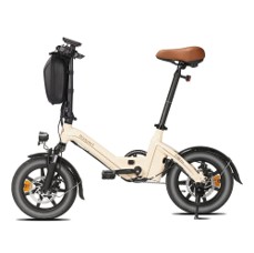 Bodywel T16 Pro Mini Folding E-Bike Without Rack
